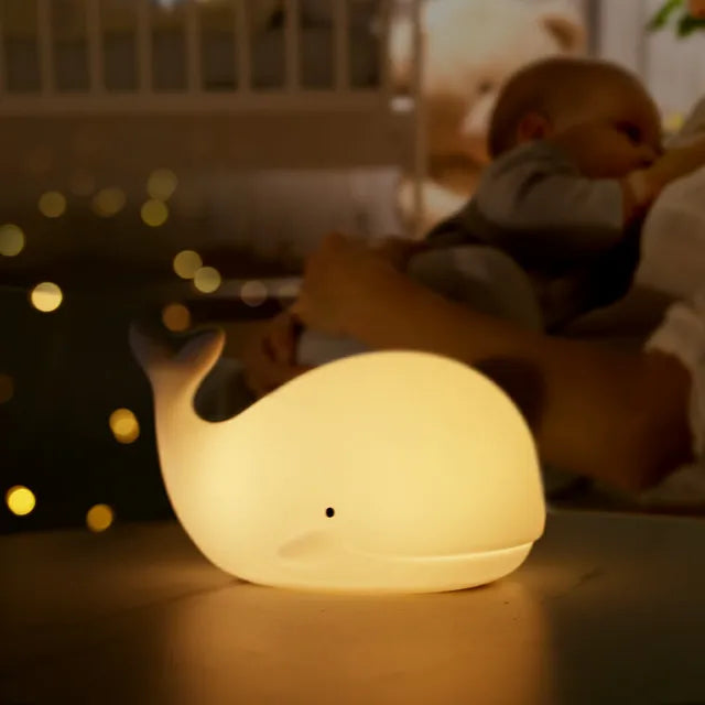 Magisch beleuchtete Walnightslampe – Luma | Sanftes Licht für Kinder