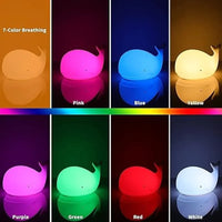 Magisch beleuchtete Walnightslampe – Luma | Sanftes Licht für Kinder