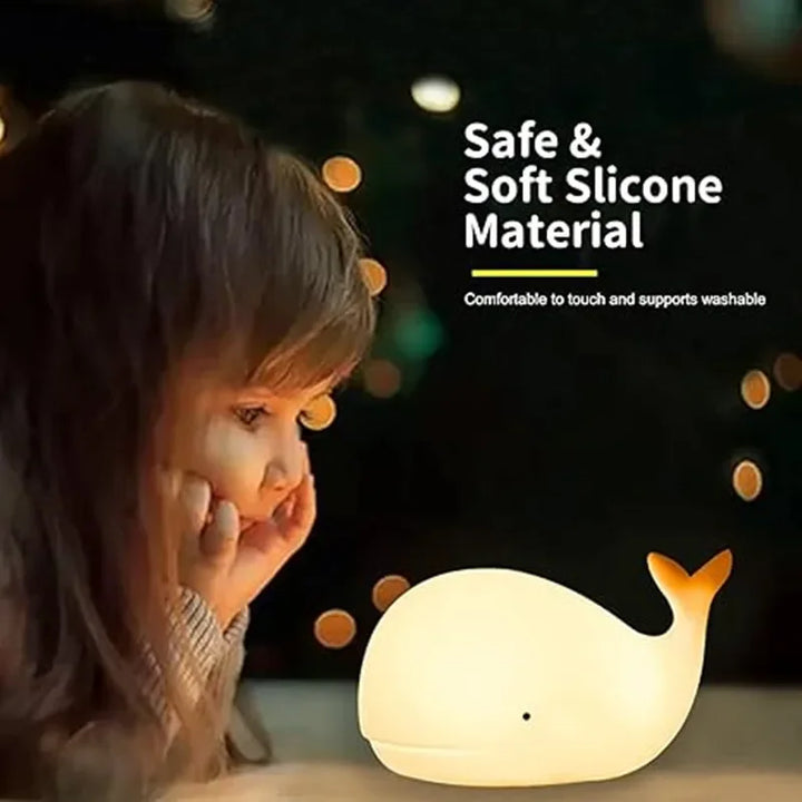 Magisch beleuchtete Walnightslampe – Luma | Sanftes Licht für Kinder
