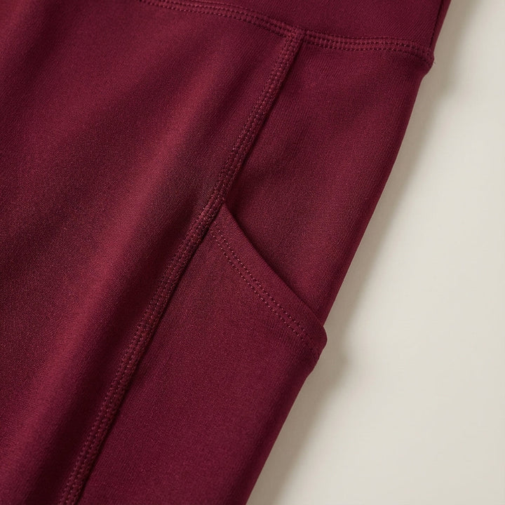Nahtlose Fitnessleggings Mit Taschen - Lillian