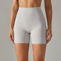 Nahtlose Trainingsshorts Aus Stretch - Aubree