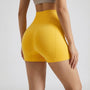 Nahtlose Taillenhohe Sportshorts - Eleanor