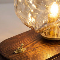 Natural Inspired Accent Lamp -  LumenRock