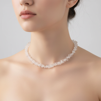 Naturinspirierte Halskette - CrystalCharm 