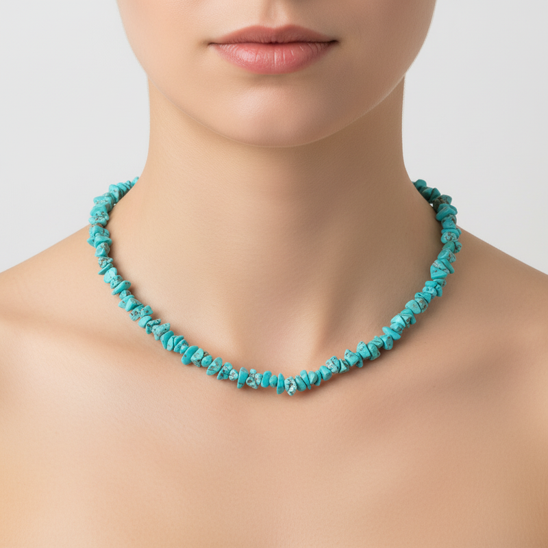 Naturinspirierte Halskette - CrystalCharm 