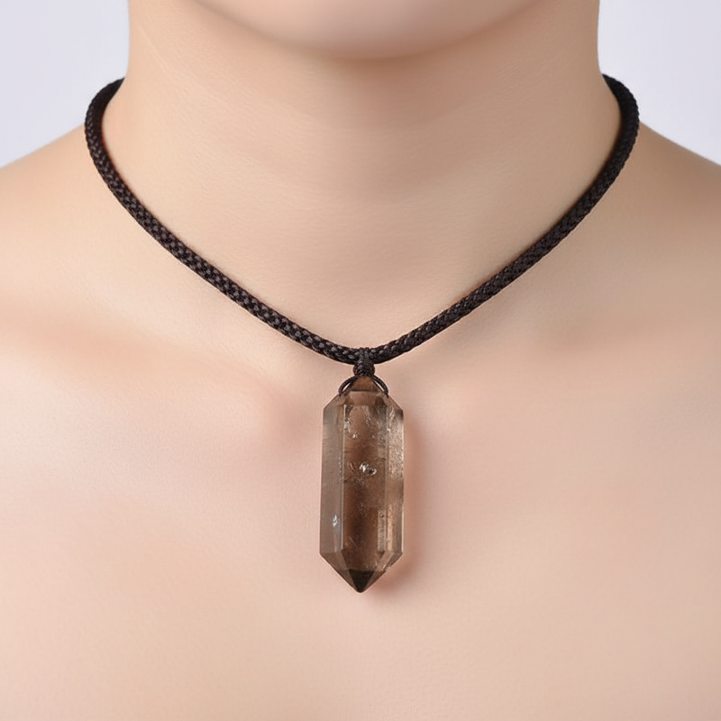 Natürliche Kristallkette - CrystalLyra 