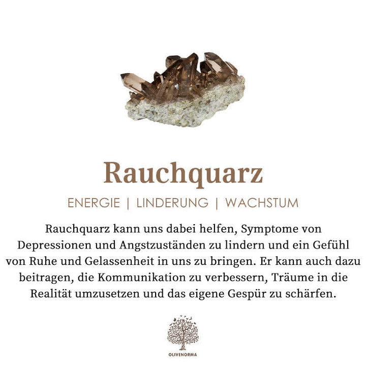 Natürliche Kristallkette - CrystalLyra 