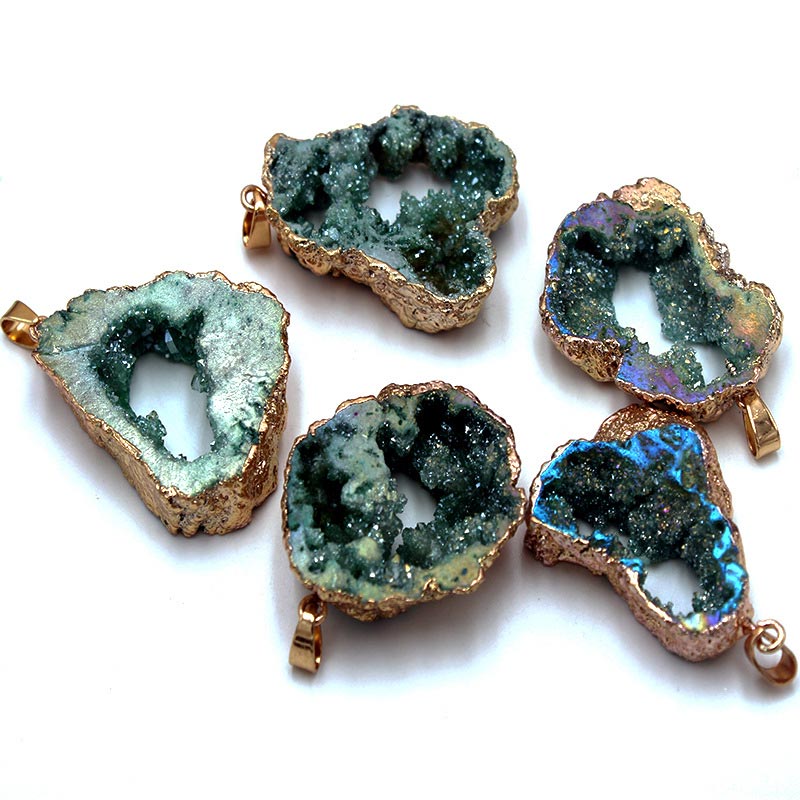 Natürlicher Kristall-Anhänger - GeoJewelry 