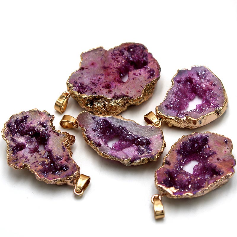 Natürlicher Kristall-Anhänger - GeoJewelry 