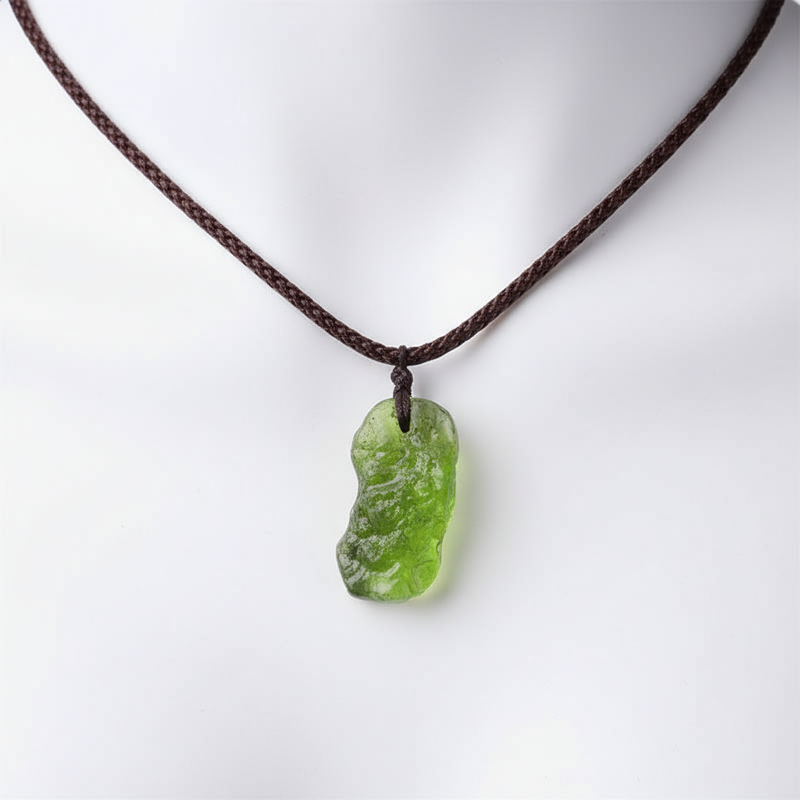 Natürlicher Moldavit-Kristall - Energystone 