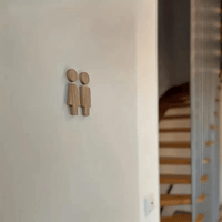 Natürliches Badezimmer Dekor - OakMarker