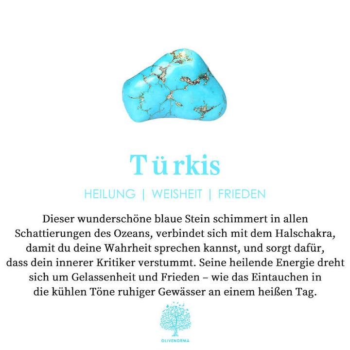 Natursteinarmband - GemBracelet 