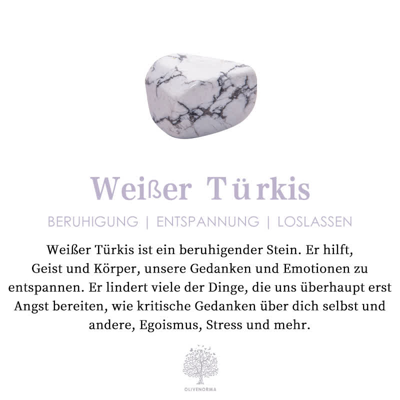 Natursteinarmband - GemBracelet 