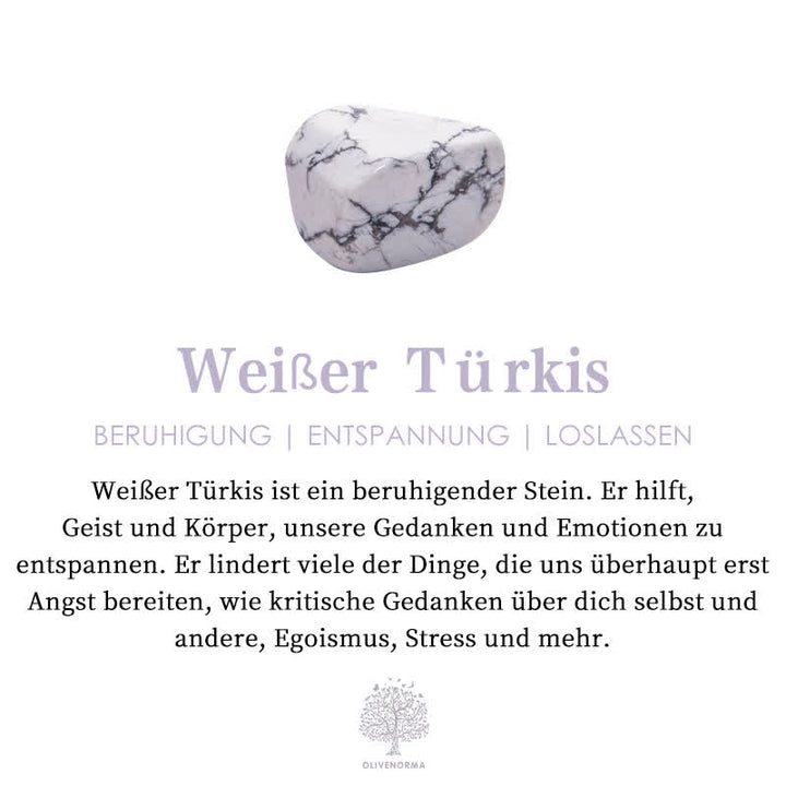 Natursteinarmband - GemBracelet 