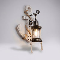 Nautical Anchor Wall Sconce -  NautiGlow