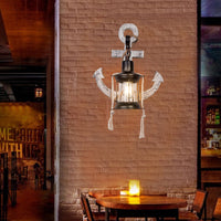 Nautical Anchor Wall Sconce -  NautiGlow