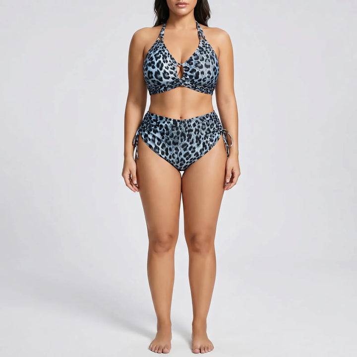 Neckholder Bikini Set Für Große Größen - Leticia