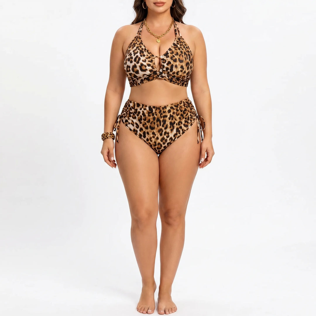 Neckholder Bikini Set Für Große Größen - Leticia