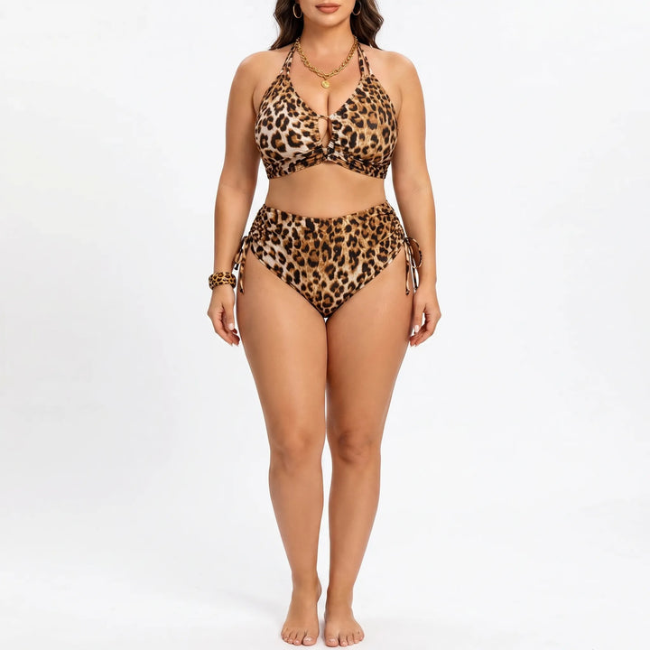 Neckholder Bikini Set Für Große Größen - Leticia