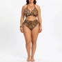 Neckholder Bikini Set Für Große Größen - Leticia