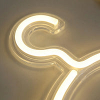 Neon Style Hanger Lamp - LumiHanger
