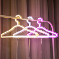 Neon Style Hanger Lamp - LumiHanger