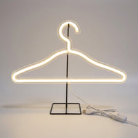 Neon Style Hanger Lamp - LumiHanger
