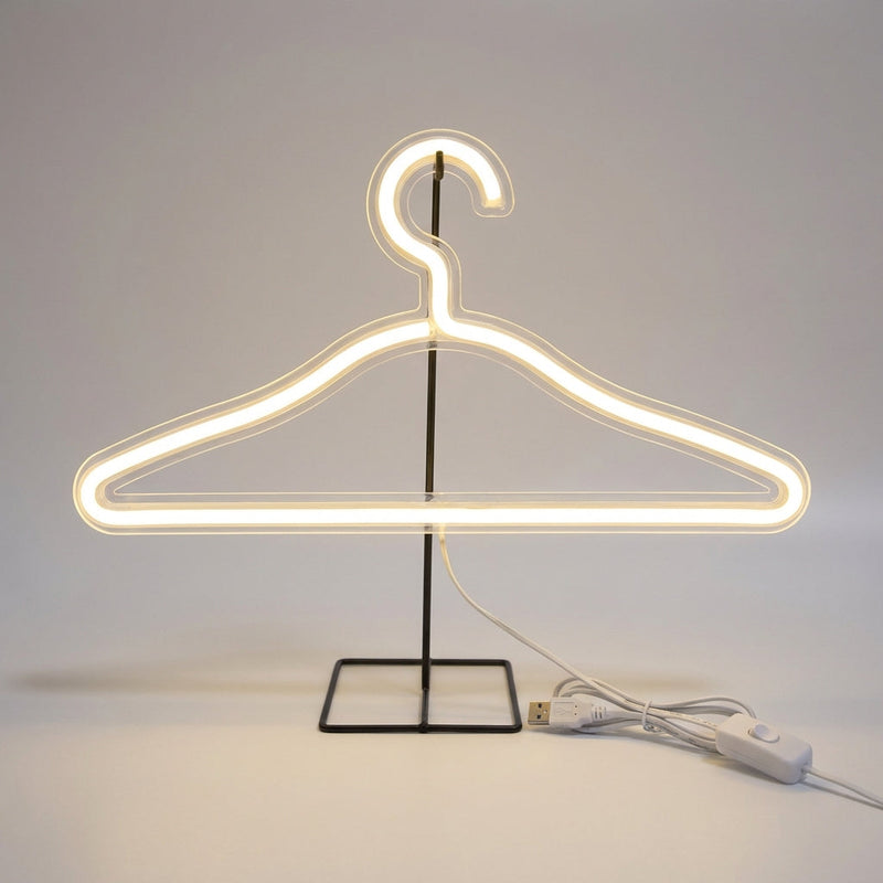 Neon Style Hanger Lamp - LumiHanger