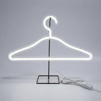 Neon Style Hanger Lamp - LumiHanger