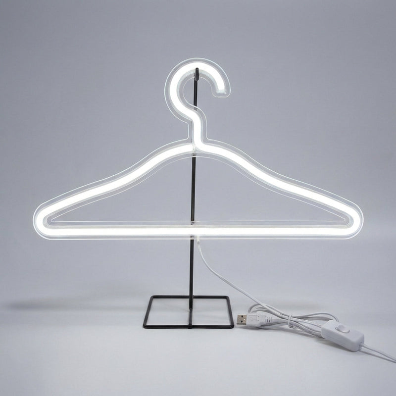 Neon Style Hanger Lamp - LumiHanger