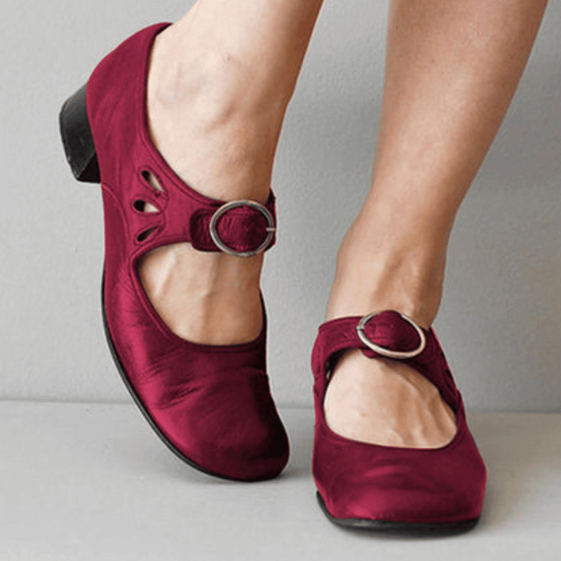 Einzigartige und Bequeme Damen Ledersandale – Marisa