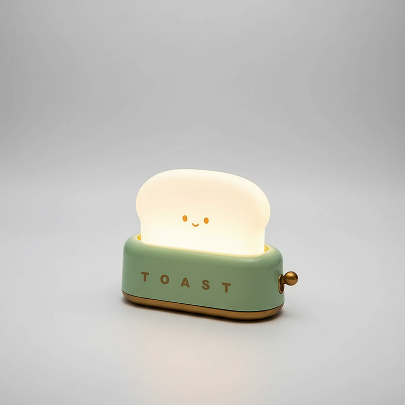 Niedliches Toast Nachtlicht - ToastleGlow