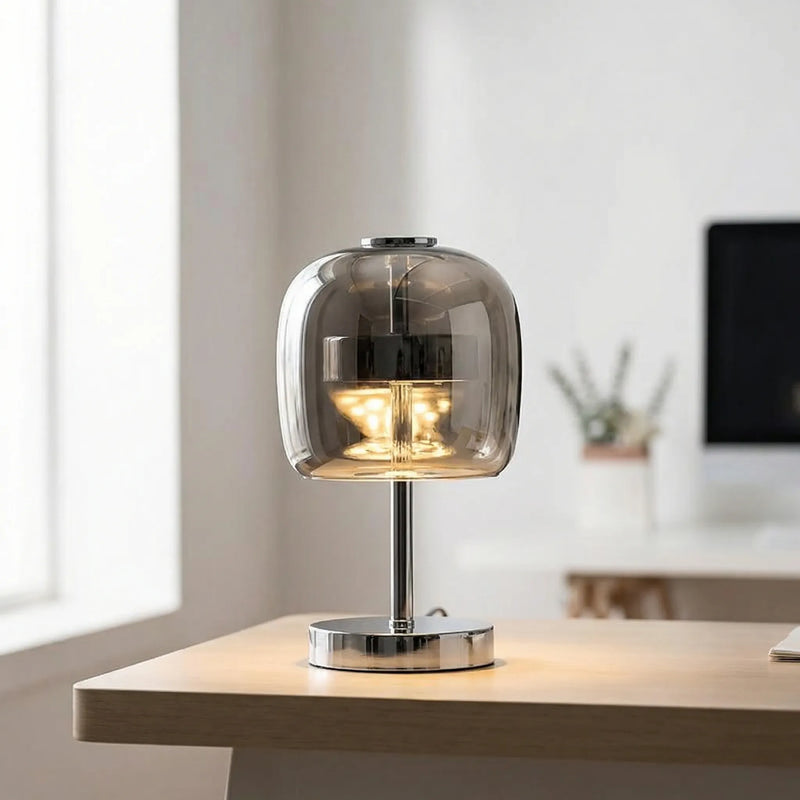 Nordic Style Glass Table Lamp -  Lumyndra