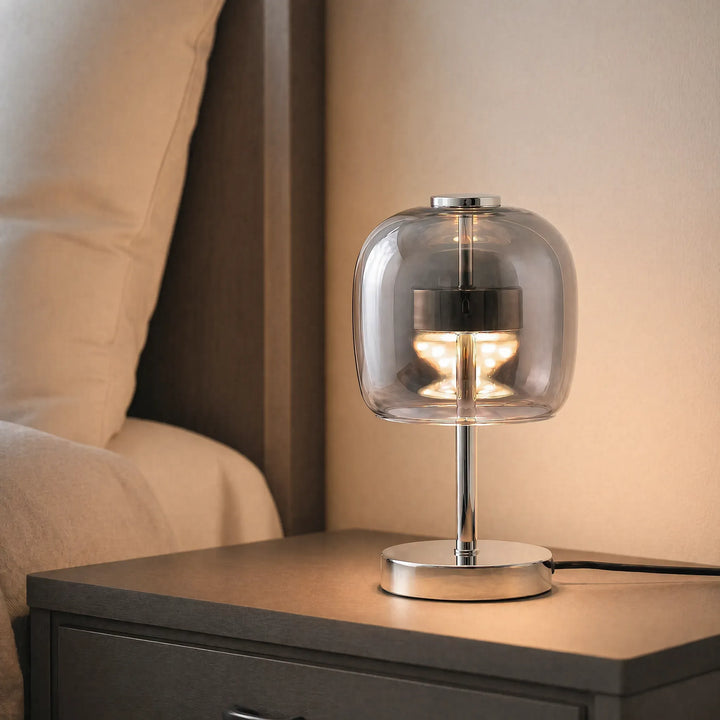 Nordic Style Glass Table Lamp -  Lumyndra
