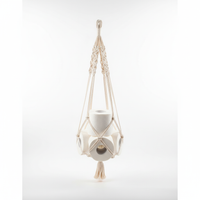 Nordischer Hängender Baumwollhalter - HangingHaven