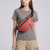 Nylon Multi Pocket Sling Tas - FlexSling