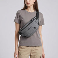 Nylon Multi Pocket Sling Tas - FlexSling