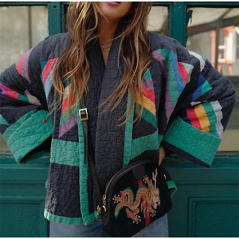 Vintage Damen Jacke mit modernem Flair – Daria
