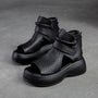 Orthopädische Leder-Sandalen Damen mit stoßdämpfender Sohle – Meike