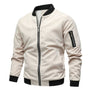 Herren Bomberjacke mit Armtasche – Jaron Herbstedition