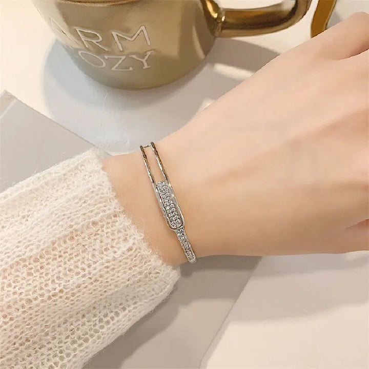 Offenes Armband - CharmEase 