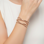 Offenes Armreif-Design - ShineCurve 