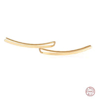 Ohrringe Aus Sterlingsilber - CuffGold 