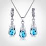 Ohrringe Und Halskette - SparkleJewelry 