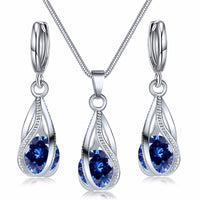 Ohrringe Und Halskette - SparkleJewelry 