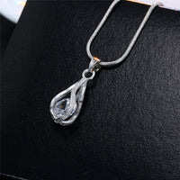 Ohrringe Und Halskette - SparkleJewelry 