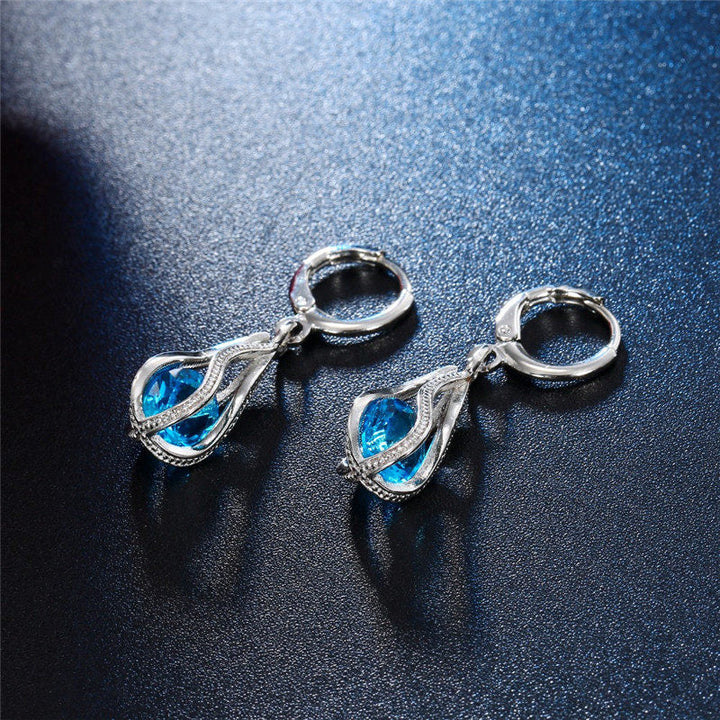 Ohrringe Und Halskette - SparkleJewelry 