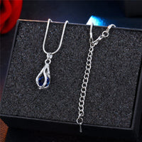 Ohrringe Und Halskette - SparkleJewelry 