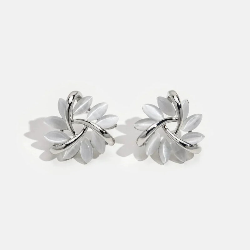 Ohrstecker In Blumenform - BloomGlow 