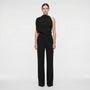 One-Shoulder Sleeveless Wide-Leg Jumpsuit - Carol